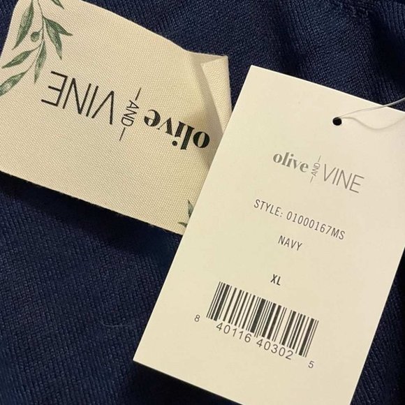 Olive & Vine Long Sleeve Sweater X LARGE (245) - Picture 3 of 6